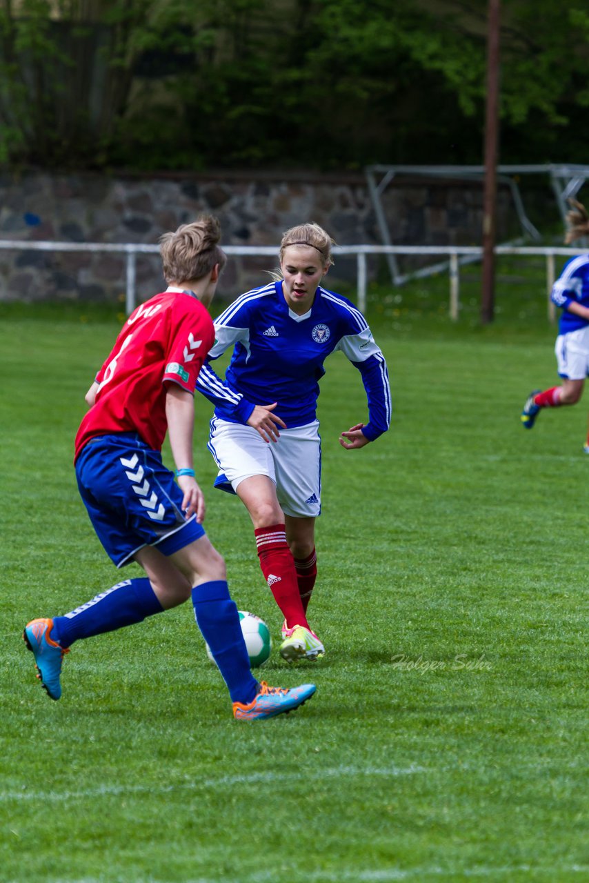 Bild 304 - B-Juniorinnen Holstein Kiel - FF USV Jena : Ergebnis: 3:1